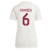 Bayern Munich Joshua Kimmich #6 Tredje Tröja Kvinnor 2023-24 Korta ärmar